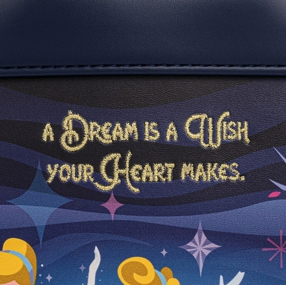 NWT Loungefly Disney Cinderella Castle Series Mini Backpack - Picture 8 of 8